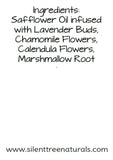 Natural Baby Herbal Oil - 4 fl oz-Calendula-Lavender-Chamomile-Infused Oil, Baby Oil, For Baby and/or Adults