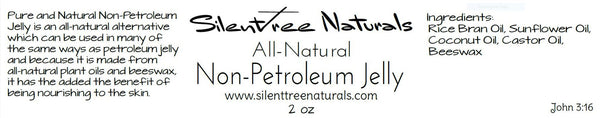 All-Natural Non-Petroleum Jelly - Skin Protectant, All-Purpose Jelly,  Moisturizer, Emollient, Make-Up Remover