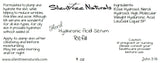 Floral Hyaluronic Acid Serum-Natural Skincare, Moisturizing Rose & Neroli Hydrosols, Free Shipping