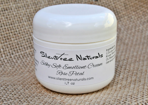 Silky Soft Emollient Cream - Orange-Vanilla, Rose Petal, Lavender, Classic-Hydrate, Moisturize, Skin Issues