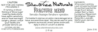 Fracture Mend - Breaks-Bumps-Bruises-Sprains - 2 fl oz - Boost Circulation, Mend Damaged Nerve Tissue, Natural Health, Free Shipping