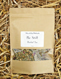 Be Still Herbal Tea - .75, 2 oz or 4 oz, Soothes Nervousness-Anxiety-Stress, Calms Tension, Mood-Lifter, Natural Products, Free Shipping