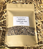 Adrenal Support Tea Plus - 1, 2 or 4 oz, Adaptogen, Adrenal Glands Stress & Fatigue Reducing, Adaptogen Herbs, Plus Rhodiola Rosea, Free Shipping