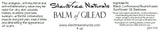 Balm of Gilead - Natural Skincare, All-Natural, Cottonwood Bud/Poplar Bud Salve