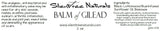 Balm of Gilead - Natural Skincare, All-Natural, Cottonwood Bud/Poplar Bud Salve