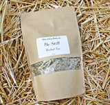 Be Still Herbal Tea - .75, 2 oz or 4 oz, Soothes Nervousness-Anxiety-Stress, Calms Tension, Mood-Lifter, Natural Products, Free Shipping