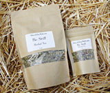 Be Still Herbal Tea - .75, 2 oz or 4 oz, Soothes Nervousness-Anxiety-Stress, Calms Tension, Mood-Lifter, Natural Products, Free Shipping