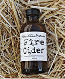 Fire Cider - 4 and 8 fl oz, All-Natural, Organic, Immune-Boosting, Oxymel, Cold and Flu, Master Tonic, Spicy, Free Shipping