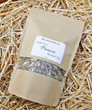 Hold Your Peace Herbal Tea - .75, 2 or 4 oz, *Pregnancy-Safe, Soothes Nervousness-Anxiety-Stress, Calms Tension, Mood-Lifter, Free Shipping
