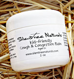 Kid-Friendly Cough & Congestion Balm - Soothes Cough, Colds, Congestion, Sore Throats, Decongestant Balm, Natural Products, Free Shipping