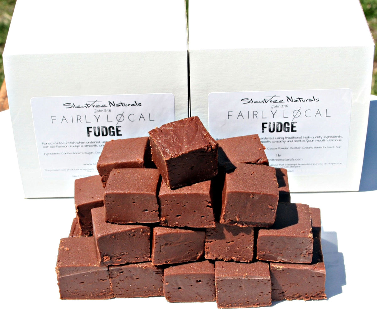 Fairly Local Fudge Homemade Fudge, OldFashioned Chocolate Fudge, 1