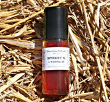 Spicery-G - a warming oil - Pain Relief Oil, 1 oz Rollerball, Increase Circulation, Relieve Aches & Pains, Joint/Muscle Pain, Free Shipping