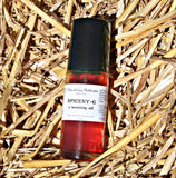 Spicery-G - a warming oil - Pain Relief Oil, 1 oz Rollerball, Increase Circulation, Relieve Aches & Pains, Joint/Muscle Pain, Free Shipping