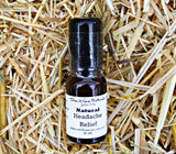 Natural Headache Relief - 10 mL Rollerball - Natural Health. Headache Pain, Tension-Anxiety Headache Relief