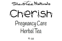 Cherish Pregnancy Support Herbal Tea - Healthy Pregnancy, Postpartum Recovery, Breast Milk Production, Natural Products, Free Shipping
