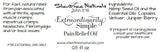 Extraordinarily Simple Pain Relief Oil - Pain Relief for Cramps, Spasms, Fibromyalgia, and/or Back Pain