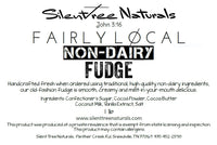 Fairly Local NON-DAIRY Fudge - Homemade Fudge, Old-Fashioned Chocolate Fudge Made With Cocoa Butter and Coconut Milk, 1 Pound, Creamy, Delicious Traditional Fudge, Simple All-Natural Organic Ingredients, Free Shipping