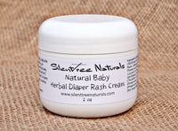 Natural Baby Herbal Diaper Rash Cream - All-Natural, Petroleum-Free, Rash, Eczema, Psoriasis, For Baby/Adults
