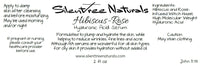 Hibiscus-Rose Hyaluronic Acid Serum - Natural Skincare, Moisturizing Skin Care, Youthful Skin, Hydrating, Plumping Serum