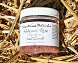 A Box of Roses - Five Product Bundle - Rose-Infused Toner, Silky Soft Emollient Cream- Rose Petal, Rose Petal Oil, Hibiscus-Rose Himalayan Salt Scrub, Free Shipping