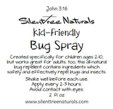 Kid-Friendly Bug Spray-Natural Bug Repellent, Catnip-infused Witch Hazel, All-Natural, For Kids & Adults, Natural Products, Free Shipping