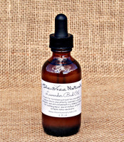 Lavender Bud Oil - 2 fl oz - Natural Skincare, Lavender-Infused Oil, Relaxation, Antiseptic, Anti-Inflammatory, Burn Relief
