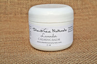 Lavender Calming Balm - Natural Skincare, Soothing, Relaxing, Minor Skin Irritations, Scrapes, Bites, Burns
