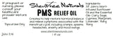 PMS Relief Oil - 1 fl oz, Relieves PMS Symptoms, Cramps, Aches, Pains, Anxiety, Balance Hormones, Calming, Natural Products, Free Shipping