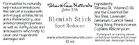 Blemish Stick Spot Reducer - 10 mL Rollerball, Natural Skincare, Helps Acne Breakouts, Redness, Tamanu Oil