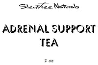 Adrenal Support Tea - 1, 2 or 4 oz, Adaptogen, Adrenal Glands Stress and Fatigue Reducing, Adaptogenic Herb, Natural Products, Free Shipping