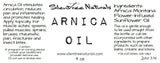 Arnica-infused Sunflower Oil - Muscle Aches & Spasms, Pulled Muscles, Sprains, Bruises, Inflammation, Organic, Free Shipping