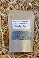 Bone Health Herbal Tea - .75 oz, 2 oz or 4 oz, Nutrient-rich, Bone and Connective Tissue Strengthening, Natural Products, Free Shipping
