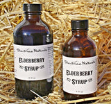 Elderberry Syrup with Raw Honey - Natural and Organic, 4 or 8 fl oz, Immunity Booting