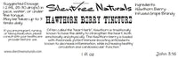 Hawthorn Berry Tincture, 1 or 2 fl oz, Heart Herb, Cardiovascular and Circulation Support, No Water Added, Natural Products, Free Shipping