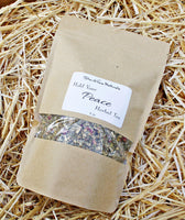 Hold Your Peace Herbal Tea - .75, 2 or 4 oz, *Pregnancy-Safe, Soothes Nervousness-Anxiety-Stress, Calms Tension, Mood-Lifter, Free Shipping