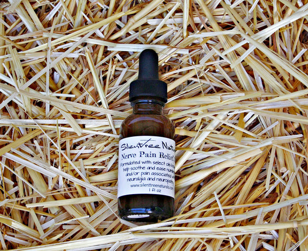 Nerve Pain Relief Oil - 1 fl oz - Natural Health, Natural Relief, Neuropathy, Neuralgia, Nerve Pain, Natural Products, Free Shipping