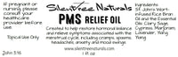 PMS Relief Oil - 1 fl oz, Relieves PMS Symptoms, Cramps, Aches, Pains, Anxiety, Balance Hormones, Calming, Natural Products, Free Shipping