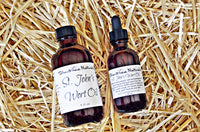 St. John's Wort Oil- For Nerve Pain, Inflammation, Joint Pain, Wounds, Burns, Muscle Cramps, Skin Issues, Natural Products, Free Shipping