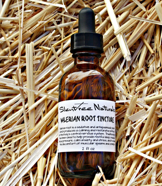 Valerian Root Tincture - 2 fl oz, Insomnia and Anxiety Aid, Calming, Relaxing, Muscle Relaxant, Organic, Natural Products, Free Shipping