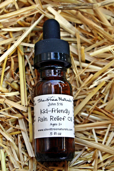 Kid-Friendly Pain Relief Oil - .5 fl oz-Natural Health, Aches & Pains Relief, Pain Relief, Growing Pains, Free Shipping