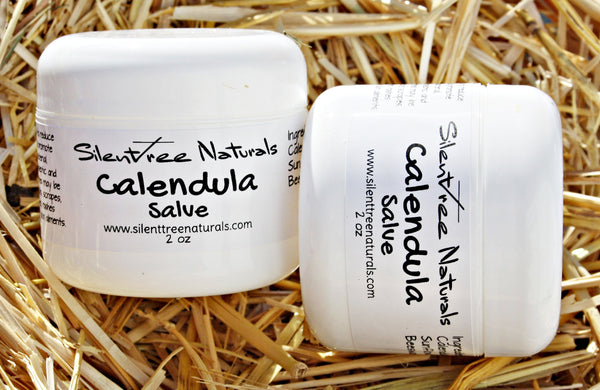 Calendula Salve - Natural Skincare, Gentle, Soothing, Minor Skin Irritations, Scrapes, Bites, Burns, Rashes