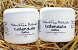 Calendula Salve - Natural Skincare, Gentle, Soothing, Minor Skin Irritations, Scrapes, Bites, Burns, Rashes
