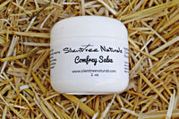 Comfrey Salve - Natural Skincare, Wounds, Burns, Abrasions, Inflammation, Insect Bites, Skin Irritations, Free Shipping