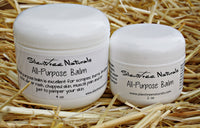 All-Purpose Balm - Natural Skincare, For Scrapes, Burns, Bruises, Acne, Diaper Rash, Chapped Skin, Softening