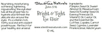 Bright & Tight Eye Elixir - Eye Serum, Natural Skincare, 10 mL Rollerball, Rejuvenating, Dark Circle Reducer