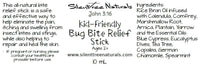 Kid-Friendly Bug Bite Relief Stick - All-Natural, Safe for Ages 2+, Soothes Bites, Stings, Itching, Swelling