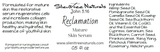 Reclamation Mature Skin Serum - Natural Skincare, For Mature Skin-Types, Moisturizing, Hydrating, Renewing